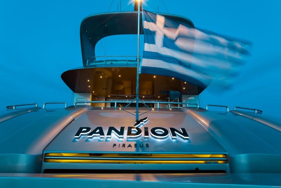 Pandonion Yacht